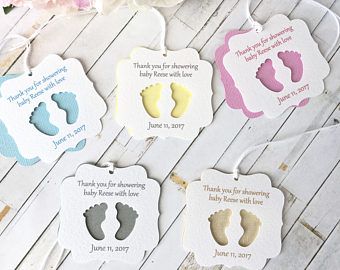 Baby Shower Tags For Favors, Welcome Favors, Baby Gift Tags, Baby Shower Gifts For Guests, Baby Shower Gift Bags, Baby Shower Favors Girl, Baby Shower Tags, Baby Shower Gift Basket, Baby Shower Invitaciones