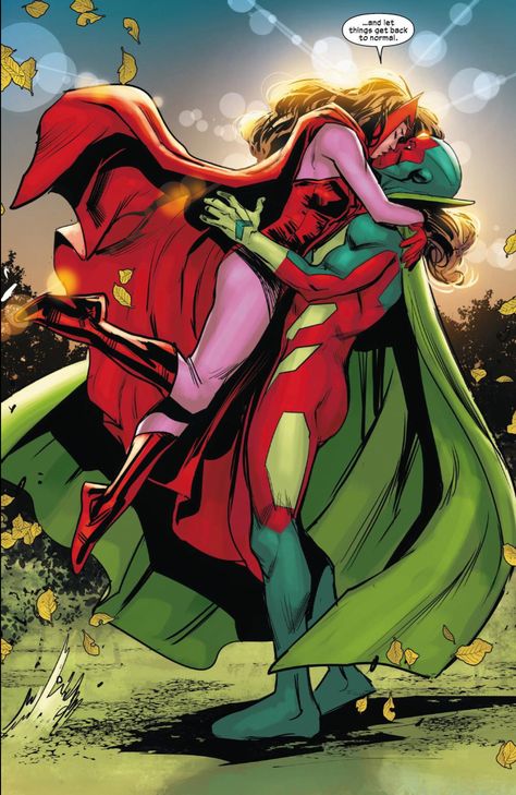 Vision Marvel Comics, Scarlet Witch And Vision, Vision Comic, Marvel Heroes Comics, W.i.t.c.h Fanart, Scarlet Witch Comic, Witch Wallpaper, Scarlet Witch Marvel, Scarlett Witch