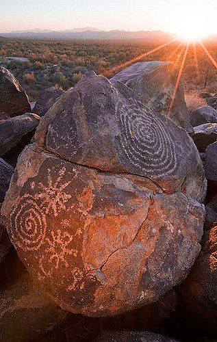 Explore paulgillphoto's 2412 photos on Flickr. Petroglyphs Art, Chaco Canyon, Cave Drawings, Cave Painting, Saguaro National Park, Signal Hill, Arizona Road Trip, Cave Art, Prehistoric Art