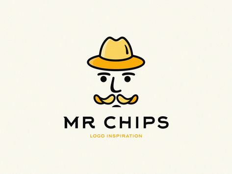 Chips Logo Design Ideas, Logo Cemilan Keripik, Chips Logo Design, Chips Logo, Logo Snack, Snack Logo, Drinks Packaging Design, Car Prints, Logo Creator