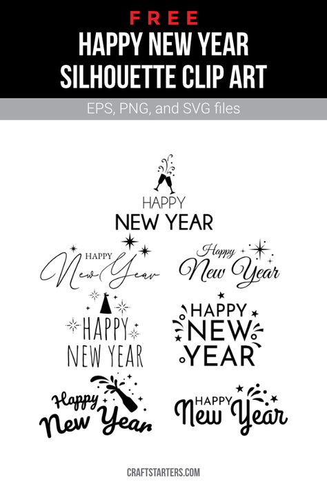 Happy New Year Svg Free, Happy New Year Drawing Ideas 2023, Happy New Year Calligraphy Design, Happy New Year Handlettering, New Year Svg Free, Happy New Year Card Diy, Happy New Year Drawing Ideas, Happy New Year Watercolor, Happy New Year Font