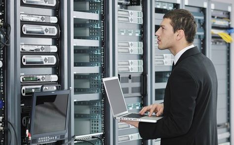 6 Things Many #CIOs Don't Understand About Data Centers | #ITManagement #ITBusiness Routing And Switching, Business Management Degree, Network Engineer, Server Room, System Administrator, Harvard Business School, Network Security, Business Degree, Computer Network