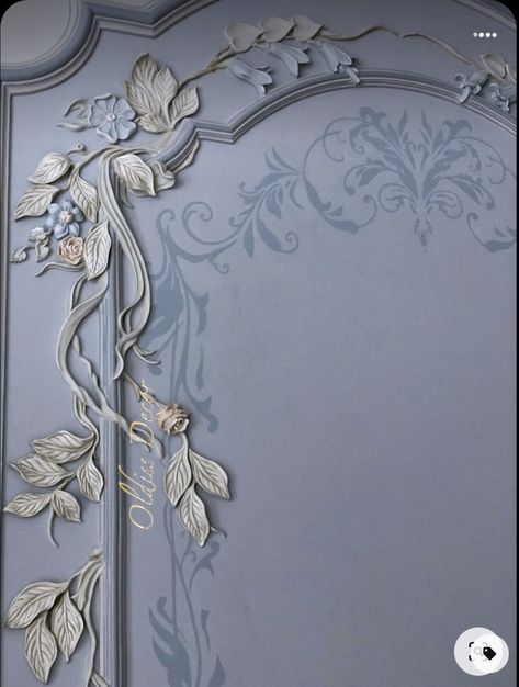 Patina Decor, 3d Leaves, Vintage Floral Backgrounds, Baroque Decor, Furniture Appliques, Plaster Wall Art, Plaster Art, Sculpture Painting, Paint Furniture