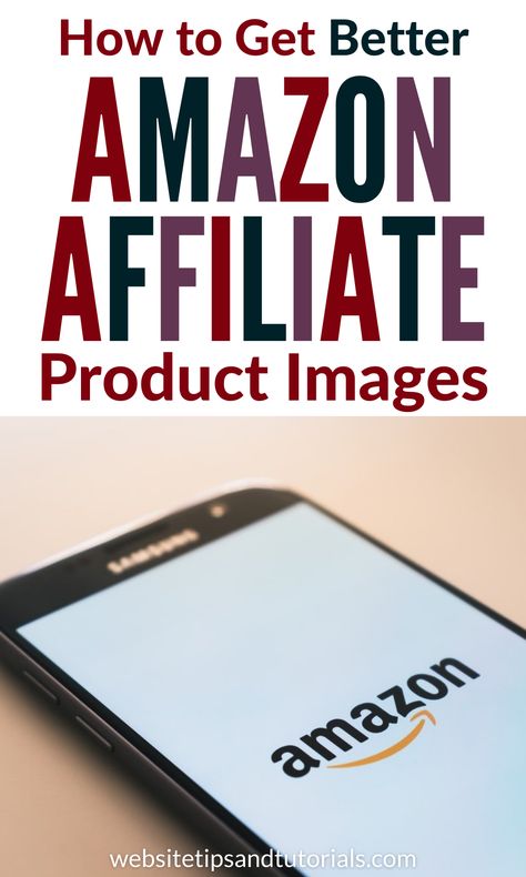 If you want to make more money as an Amazon Affiliate, an easy way to do this is to improve your product images! if you use Amazon Sitestripe, you’re stuck with the image Amazon provides for you. Sometimes that’s not the photo that will make the sale - which means you could be missing out on so many sales! Find out how to get better Amazon Affiliate product images with 1 simple & reputable tool. Affiliate marketing advice. #affiliatemarketing #makemoneyonline #affiliatemarketingtips #marketing Make Money With Amazon, Affiliate Website, Amazon Marketing, Amazon Affiliate Marketing, Amazon Photos, Pinterest Affiliate Marketing, How To Get Better, Marketing Advice, Affiliate Marketing Strategy