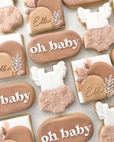 A Lil Something Sweet on Instagram: "Oh baby 💕 Arch inspired by: @siftandswirl #bake #baking #baker #madefromscratch #cookies #cookie #cookiedecorating #cookiesofinstagram #cookieart #cookier #sugarcookies #sugarcookiesofinstagram #sugarcookiedecorating #sugarcookiemarketing #sugarcookieart #bohocookies #babycookies #babyshowercookies #neutralstyle #bohobabyshowercookies #boho #customcookies #customcookie #sandiegosugarcookies #sandiegocookier #sandiegosmallbusiness #madewithlove" Baby Girl Shower Cookies Decorated, Oh Baby Cookies Decorated, Boots Or Bows Cookies, Boho Cookies Baby Girl, Boho Baby Shower Cookies For Girl, Fall Baby Shower Cookies Girl, Rustic Baby Shower Cookies, Baby Girl Cookies Decorated, Baby Shower Sugar Cookies Girl