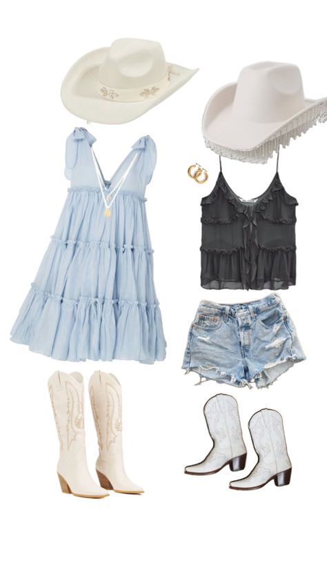 Luke Bryan Concert Outfit, Country Fest Outfits, Calgary Stampede Outfits, Stampede Outfit, Zach Bryan Concert, Luke Bryan Concert, Summer Country Concert Outfit, Cute Concert Outfits, Country Summer Outfits