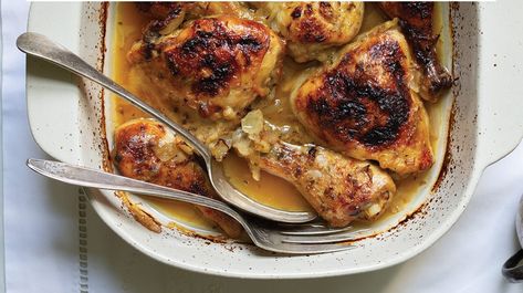 This chicken has a unique and somewhat intriguing flavor that leaves everyone clamoring for seconds. I never have leftovers! Chicken Apricot, Shabbat Recipes, Walnut Chicken, Chicken Quarters, Thyme Chicken, Bbq Chicken Crockpot, Sweet Chicken, Roasted Chicken Breast, Chicken Steak