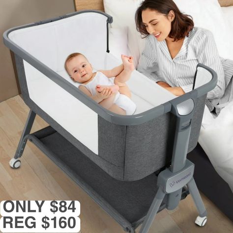 Baby Bassinet, Bedside Sleeper, Easy Fold Portable Crib, All Mesh 47% OFF price drop! https://go.sylikes.com/eBo837LvwbSU L!nk to purchase is located in my bio/profile @minionrun_deals Baby Bassinet Bedside, Bedside Sleeper, Portable Crib, Baby Bassinet, Baby D, Price Drop, Bassinet, Cribs, Mesh