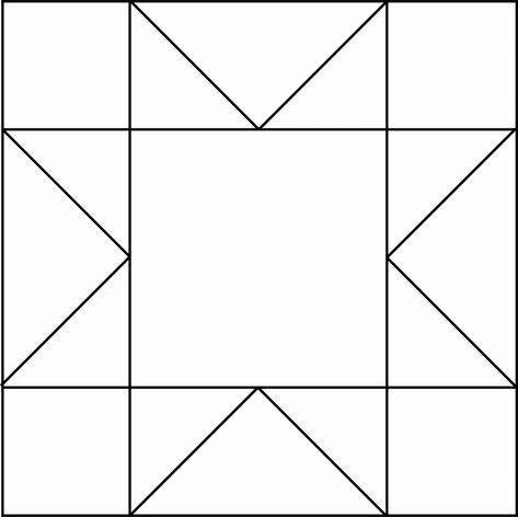 Images Pattern Block Templates, Quilt Crafts, Grid Art, Painted Barn Quilts, Paper Quilt, Quilt Pattern Download, Barn Quilt Designs, Quilt Square Patterns, Quilt Square