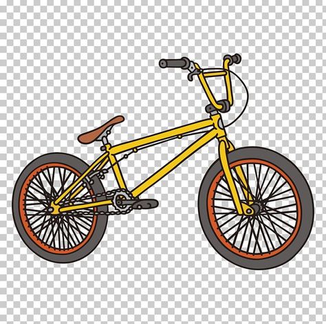 Cartoon Bicycle, Bike Cartoon, Cartoon Bike, Bike Wagon, Bike Drawing, Bike Illustration, Bmx Racing, Bicycle Storage, Bmx Bicycle