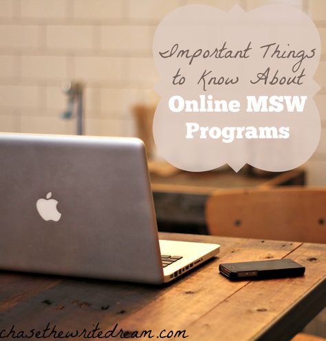 Thinking about pursuing an online MSW program? Make sure you know these things before you apply - or enroll for classes! Msw Student, Campus Activities, University Of North Dakota, College Success, Distance Education, Online Study, School Treats, Grad School, Full Time Work