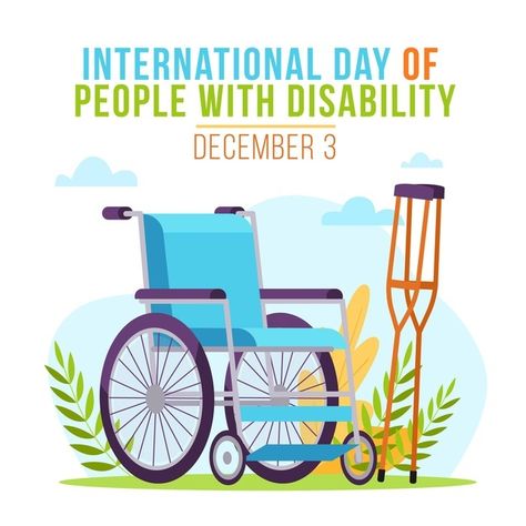 Disabilities Poster, Classroom Background, People Design, World Days, Good Morning Beautiful Quotes, Disabled People, International Day, Good Morning Beautiful, Ipad Wallpaper