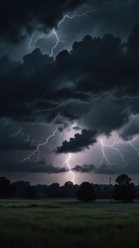 Storm Pictures Thunderstorms, Lightning Storm Wallpaper, Dark And Stormy Aesthetic, Dark Weather Wallpaper, Lighting Storm Aesthetic, Thunderstorm Aesthetic Wallpaper, Thunder Aesthetic Wallpaper, Thunderstorm Aesthetic Dark, Stormy Weather Wallpaper