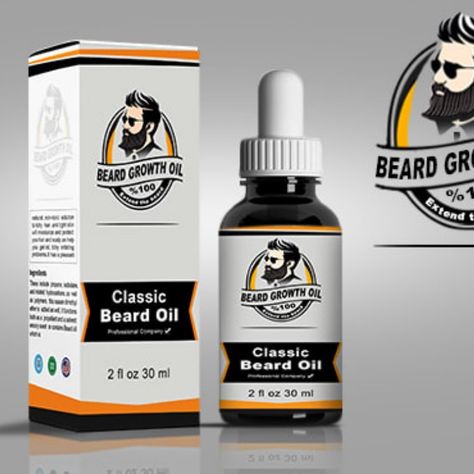 I will design beard oil label and box design in for you any style Beard Oil Label, Oil Label Design, Design Creative Ideas, Oil Label, Beard Growth Oil, Beard Growth, Packaging Labels Design, Growth Oil, Beard Oil