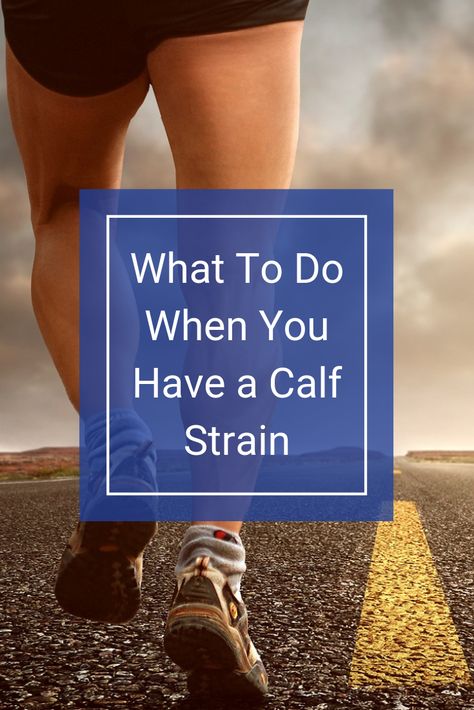 So you tore your calf, now what? Torn Calf Muscle, Calf Strain, Chiropractic Care, Calf Muscles, Now What, Chiropractic, Massage Therapy, Make Sure, Muscles