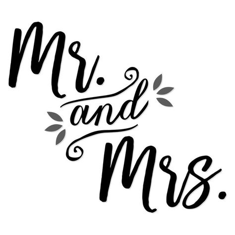 Mr En Mrs, Wedding Wishes Messages, Wedding Wishes Quotes, My Forever Person, Forever Person, Wedding Svg, Pola Sulam, Cricut Fonts, Script Lettering