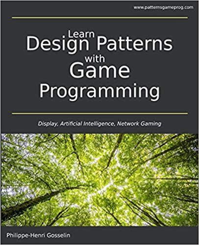 Learn Design Patterns with Game Programming: Gosselin, Philippe-Henri: 9791069943698: Amazon.com: Books Learn Design, Game Programming, Pattern Game, Video Game Design, Cooking Lessons, Game Engine, Learning Design, Computer Graphics, Design Patterns