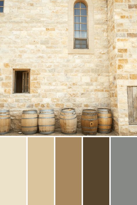 Tuscany Color Palette, Nativity Set Display Ideas, Italian Color Palette, City Lights Aesthetic, Home Ideas Kitchen, Rustic Color Palettes, Earth Tone Color Palette, Home Drawing, Modern Farmhouse Kitchen Decor