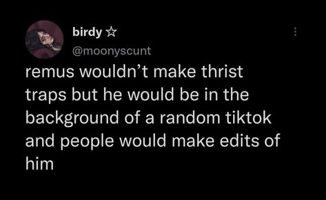 Regulus Black Headcanon, Trans Regulus Black, Marauders Tweets, Slytherin Skittles, Gay Harry Potter, Regulus Black, All The Young Dudes, Harry Potter Marauders, Remus Lupin