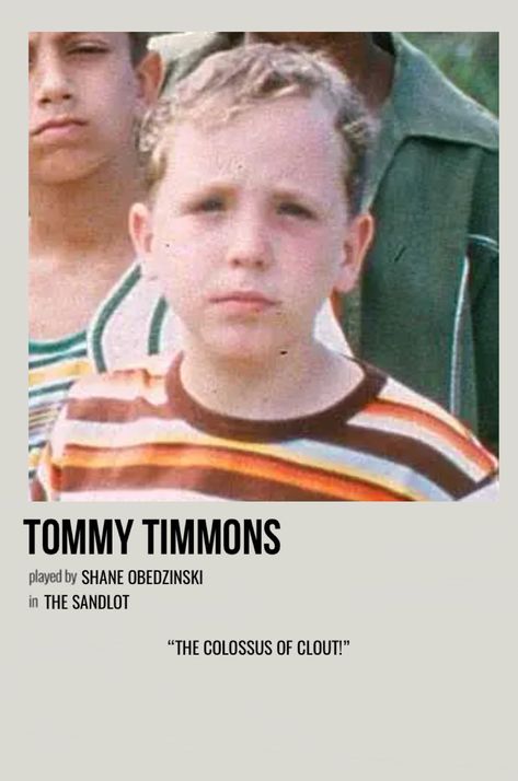 The Nest Movie, Sandlot Characters, Sandlot Quotes, Sandlot 3, The Sandlot Kids, Sandlot Movie, Sandlot Benny, Benny The Jet Rodriguez, Mike Vitar