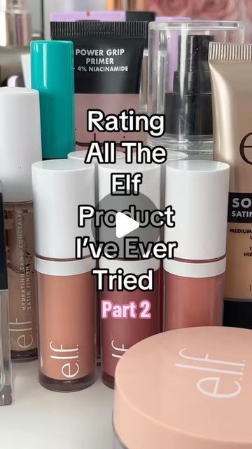 Best Elf Makeup, Best Elf Products, Elf Products, E.l.f. Cosmetics, Elf Makeup, Kiss Makeup, Makeup Skincare, The Elf, Makeup Products