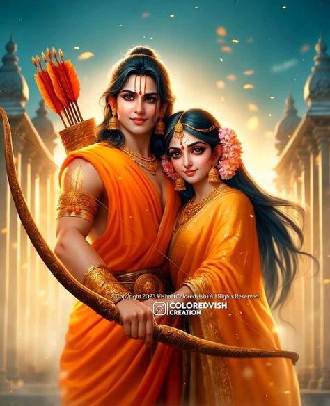 Seeta Rama Images, Sita Ram Images Hd, Ram Sita Image, Ram Pic, Shree Ram Photos, Virat Kohli Portrait Photography, Lord Sri Rama, Ram Ji Photo, Ram Sita Photo