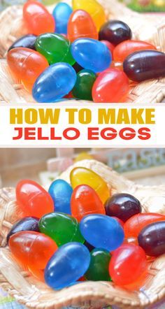 Jello Eggs For Easter How To Make, Jello Jiggler Eggs, Jello Eggs For Easter, Dinosaur Jello, Jello Easter Eggs, Jello Jiggler, Jello Eggs, Fun Easter Treats, How To Make Jello