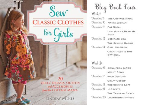 Hey y’all! Today is my birthday week, and I get to be part of the book tour for my amazing friend Lindsay, and those two things are so awesome that I’m going to celebrate by giving something away to YOU! Make sure you read all the way to the end – there’s something for everyone, Read the Rest... Classic Clothes, Sewing Kids Clothes, Baby Shoes Pattern, Girls Dress Outfits, Girl Dress Pattern, Dress Patterns Free, Clothes For Girls, Picnic Dress, Garment Pattern