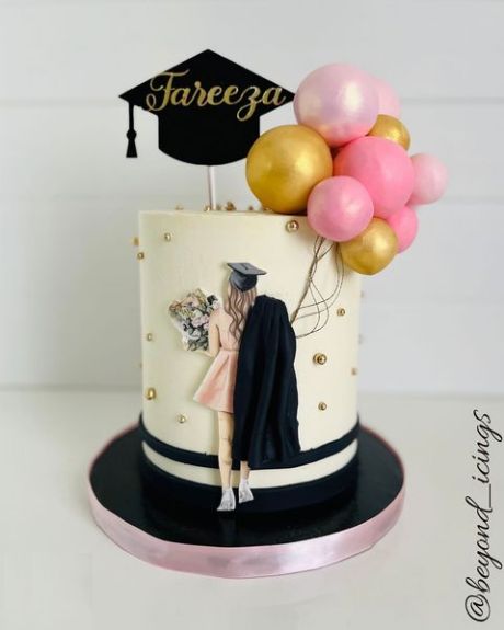 graduation cakes , Image Photo Credit Source via Instagram @ beyond_icings graduation cakes for high school , graduation cakes 2023 , graduation cakes college , graduation cakes for high school 2020 , graduation cakes for boys , graduation cakes ideas , graduation cakesicles , graduation cakes simple , graduation cakes for men , graduation cakes funny , graduation cakes aesthetic Graduation Cakes For High School, Simple Graduation Cakes, High School Graduation Cakes, Graduation Cake Designs, Graduation Party Desserts, Graduation Party Cake, Graduation Party Planning, Grad Party Decorations, Creative Birthday Cakes