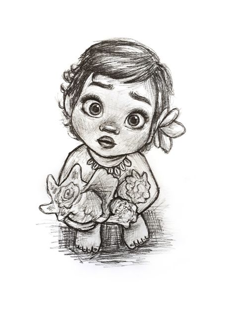 Moana Sketches, Drawing Ideas Disney, Moana Drawing, Disney Character Sketches, Princess Sketches, Disney Drawings Sketches, Disney Art Drawings, Disney Sketches, 캐릭터 드로잉