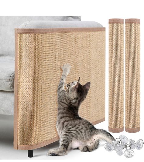 Cat Proof Couch, Diy Cat Scratcher, Cat Scratching Furniture, Cat Tree Scratching Post, Cat Couch, Toy Chair, Corner Furniture, Couch Protector, Cat Proofing