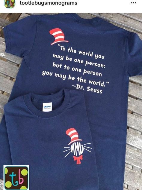 Read Across America Week, Dr. Seuss Shirts, Dr Seuss Shirts, Pattern Board, Prek Teacher, Teacher Wear, Teacher Quote, Preschool Shirts, Read Across America