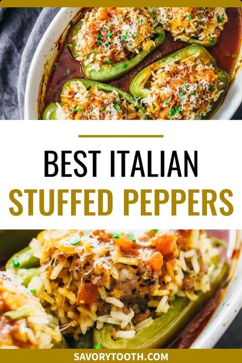 Italian Sausage And Rice, Lox Sandwich, Recipe For Stuffed Peppers, Bagel Lox, Best Stuffed Pepper Recipe, Italian Stuffed Peppers, Everything Seasoning, Vegetarian Stuffed Peppers, Sausage Recipes For Dinner