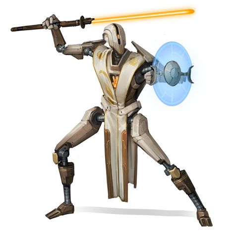 Star Wars Droids Concept Art, Will Nunes, Star Wars Battle Droids, Clone Wars Art, Jedi Training, Battle Droid, Star Wars Characters Pictures, Star Wars Droids, Star Wars Concept Art