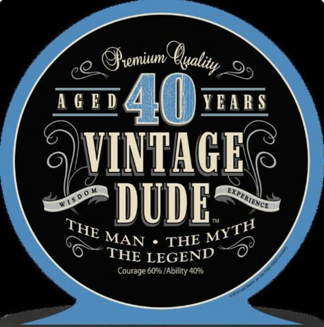 Vintage Dude Cake, 21st Birthday Gifts For Guys, Birthday Gifts For Guys, 40th Birthday Cakes For Men, 50th Birthday Gag Gifts, 40th Birthday Quotes, Birthday Cake For Husband, Happy Birthday Man, Cake For Husband