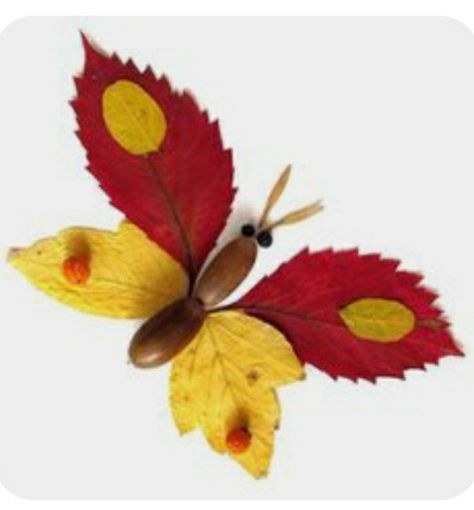 Autumn Leaves Craft, Fun Fall Crafts, Leaf Crafts, Autumn Crafts, Fall Crafts For Kids, Pressed Flower Art, Crafts With Pictures, Nature Crafts, Autumn Art