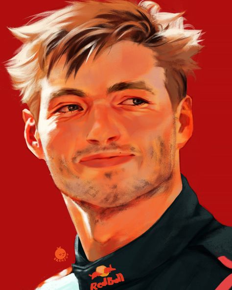 Max And Charles F1 Fanart, Max Verstappen Fanart, Max Verstappen Eyes, Max Verstappen Drawing, F1 Fanart, Formula 1 Art, F1 Artwork, Max Charles, John Mactavish