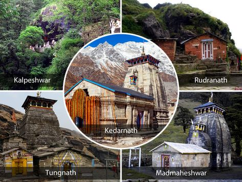 #PanchKedar Travel and Tourism Guide, Tourist Destination and Yatra Guide App Panch Kedar, Spiritual Vision Board, Indian Himalayas, My Manifestation, Mountains Snow, Travel Post, Lord Shiva Hd Images, Lord Shiva Hd, Divine Grace