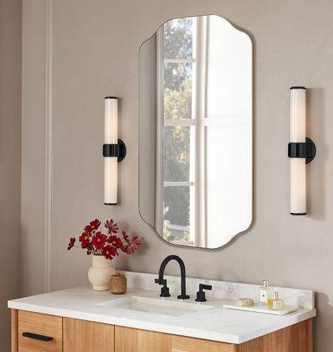 Medicine Cabinets, Bathroom Mirror Cabinets | Rejuvenation Medicine Vanity Mirror, Flush Mount Medicine Cabinet, Medicine Cabinets With Mirrors, Wood Medicine Cabinet, Black Medicine Cabinet, Medicine Cabinet Bathroom, Wood Medicine Cabinets, Tahoe Cabin, Organize Your Bathroom