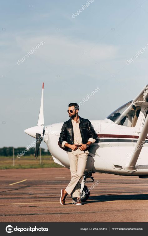 Airplane Hanger Photoshoot, Airfield Photoshoot, Senior Pictures With Airplane, Airplane Senior Pictures, Pilot Photoshoot, Aviation Photoshoot, Plane Photoshoot, Pilot Photography, Airplane Photoshoot