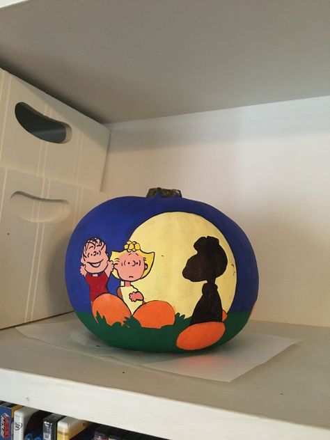 Colorful Pumpkin Painting Ideas, Mario Bros Pumpkin Painting, Peanuts Pumpkin Painting, Wednesday Pumpkin Painting, Thanksgiving Pumpkin Painting Ideas, Kawaii Pumpkin Painting, Pumpkin Painting Ideas Charlie Brown, Pumpkin Painting Ideas Snoopy, Charlie Brown Pumpkin Painting