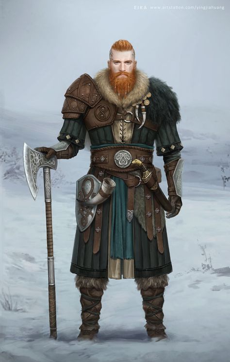 Nordic Mythology Art, Viking Dnd, Pictish Warrior, Viking Character, Last Kingdom, Warrior Concept Art, Norse Myth, The Last Kingdom, Viking Art