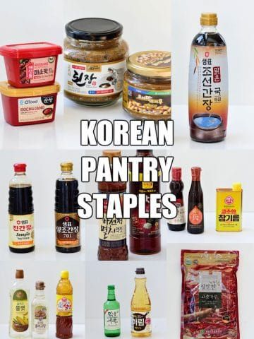 Korean pantry staples Korean Seasoning, Spicy Grilled Shrimp, Seafood Seasoning, Korean Cooking, Korean Dishes, How To Cook Rice, Cooking Ingredients, Easy Soup Recipes, Pantry Staples