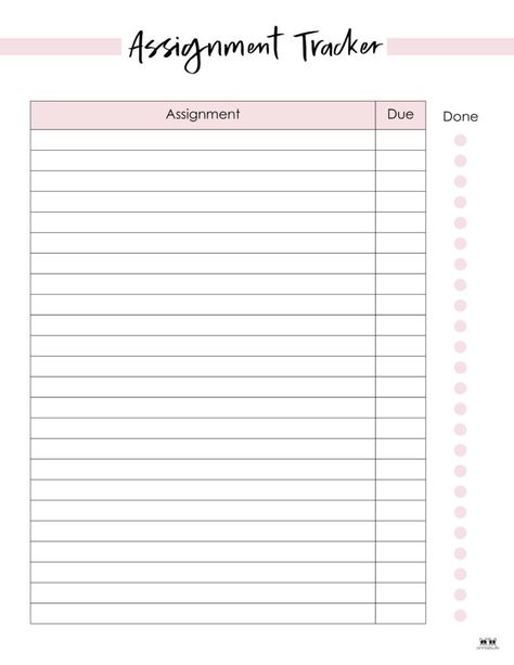 Good Notes Assignment Tracker, Study Calendar Aesthetic, Assignment List Template, Printable Templates For Journal, Goodnotes Class Notes Template, Good Notes Templates Free Planner Monthly, Good Notes Study Templates, Goodnotes Template Ideas, Free Ipad Templates