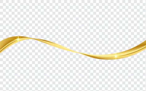 Golden Wave PNG Twitter Icon Png, Facebook Icon Png, Graphical Poster, Behance Icon, Crown Png, Gold Png, Waves Vector, Gold Banner, Snapchat Icon