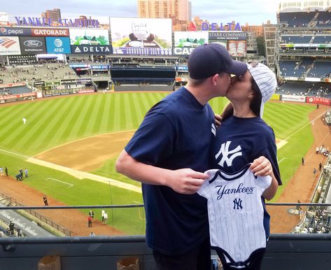 Sports Baby Announcement, Sports Pregnancy Announcement, Baseball Baby Announcement, Baseball Pregnancy Announcement, Football Pregnancy Announcement, Baseball Gender Reveal, Fall Baby Pictures, Pregnancy Announcement Pictures, Announcement Pictures