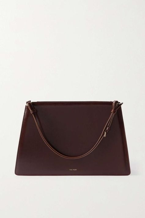 The Row Bag, My Style Bags, Brown Purses, Classic Bags, Pretty Bags, Quiet Luxury, Style Tips, New Handbags, Net A Porter