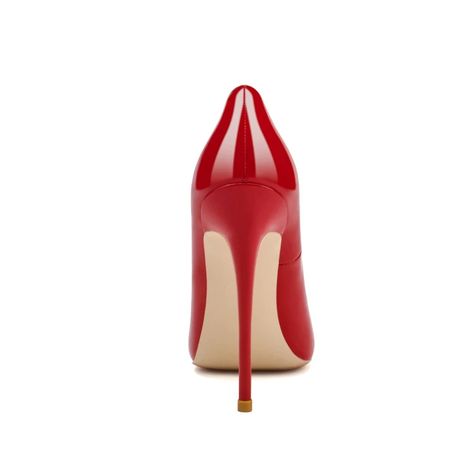 High Heel Patent Leather Heels With Red Sole, Red Patent Leather Luxury Heels, Luxury Red Heels With 4-inch Heel, Luxury Red Slingback Pumps With 4-inch Heel, Black Patent Leather Shoes, Tie Dye Mini Dress, Red Pointed Toe Heels With 4-inch Heel, Heels Stilettos, Point Shoes