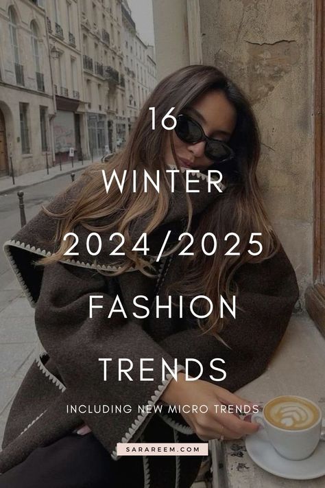 Winter 2024 Fashion Trends Alert! Discover winter 2024’s must-have outfits, from casual street style to work-ready looks and night-out vibes. Perfect for women over 30 and women over 40, these trends are all about balancing warmth, comfort, and effortless chic. Whether you're styling boots, dresses, or pants, these fresh winter colors and classic layers will have you looking on-trend. Embrace the classics with a twist, try new colors, and make winter 2024/2025 your most stylish season yet! 2025 Style Trends For Women, 2025 Trending Outfits, 2025 New Trends, Winter Outfit Women 2024, Winter2025 Fashion Trends, Winter 2025 Womens Fashion, 2025 Winter Fashion Trends Women, Streetstyle 2024 2025, 2025 Women’s Fashion