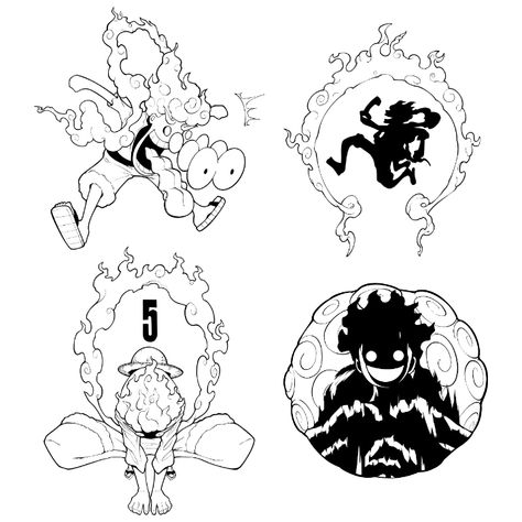 One Piece Tattoo Ideas, Piece Tattoo Ideas, One Piece Tattoo, Gotik Tattoo, Blox Fruit, Unique Tattoos For Men, Anime Designs, Manga Tattoo, One Piece Tattoos